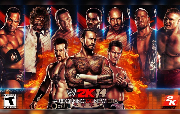 WWE 2K14: бойцы PS4 в ближайшее время