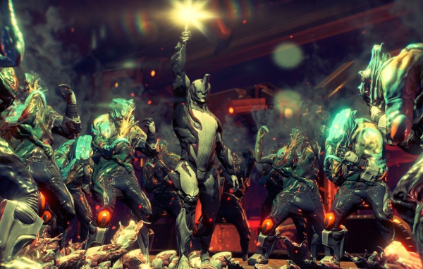 Warframe: убить пришельца мутанта еретика