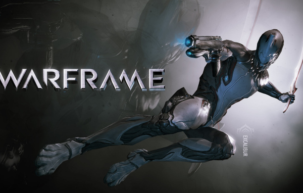 Warframe: самураи киборг