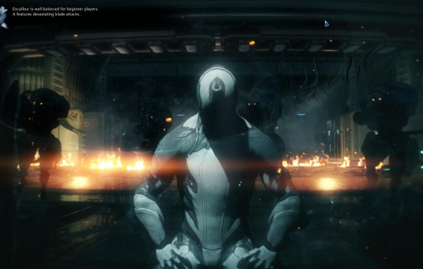 Warframe: киборг