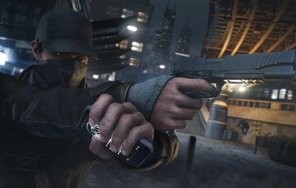 Watch Dogs: aim and fire
