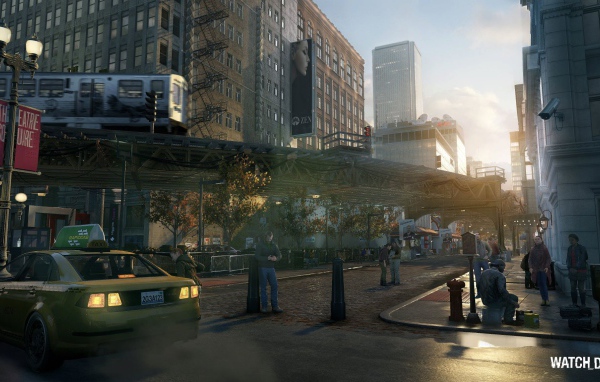 Watch Dogs: оживленный город