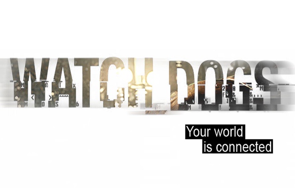 Watch Dogs: белый фон