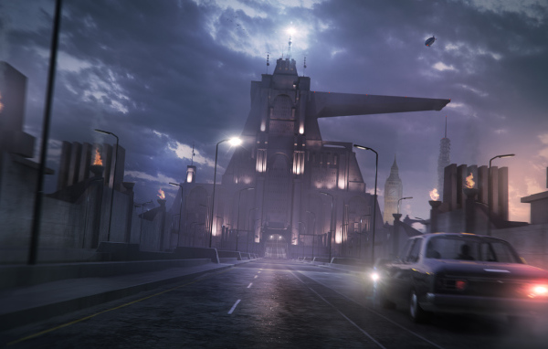 Wolfenstein New Order: базы противника