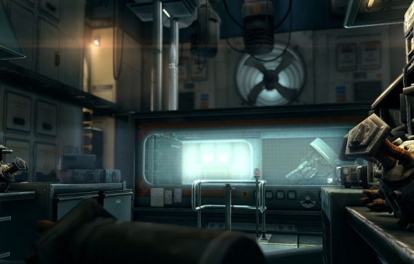 Wolfenstein New Order: лаборатория