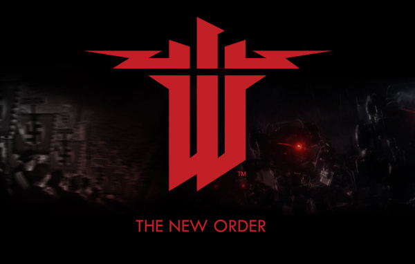 Wolfenstein New Order: логотипом игры