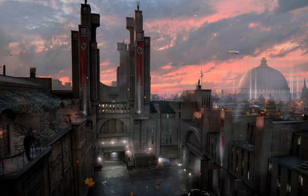 Wolfenstein The New Order: the main building