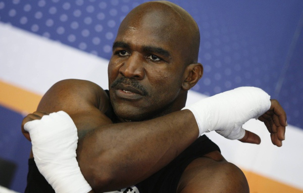 Чемпион мира по боксу Эвандер Холифилд