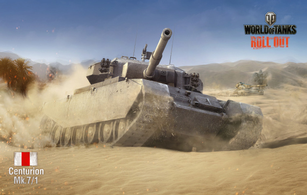 World of Tanks: Centurion Mk. 7/1