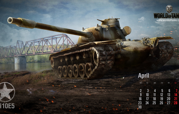 World of Tanks: американский танк T110E5