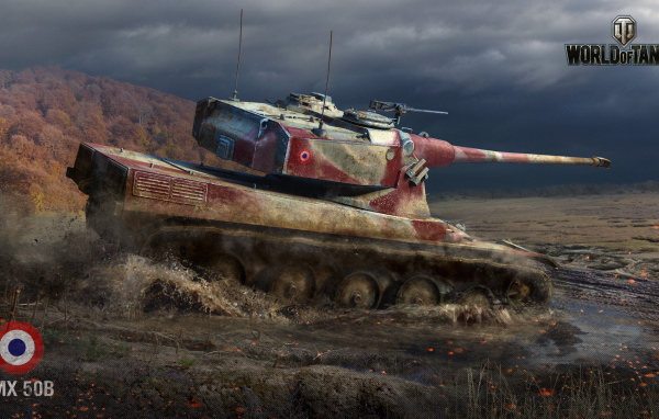 World of Tanks: французский танк AMX50B