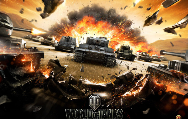 World of Tanks: онлайн RPG