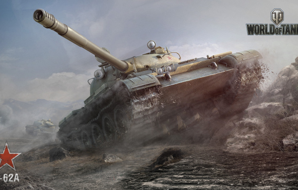 World of Tanks: Советский танк T62A