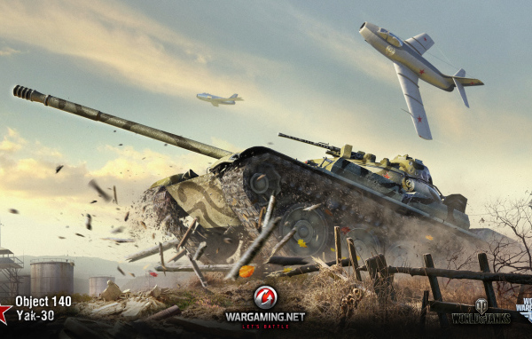 World of Tanks: танк Объект 140