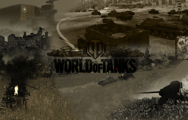 World of Tanks: танковый эскадрон