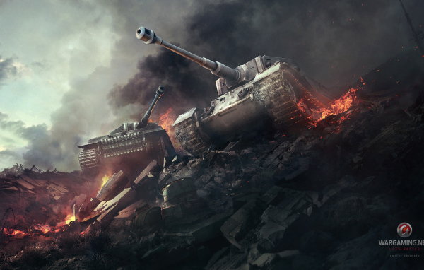 World of Tanks: мир в огне