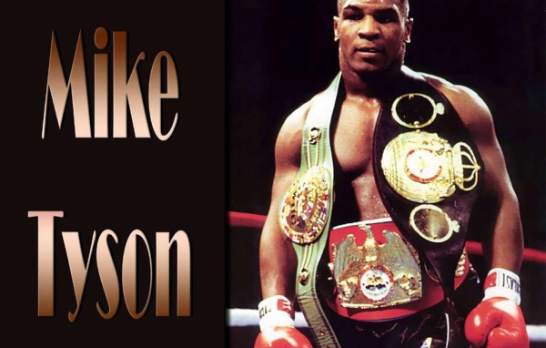 Молодой Майк Тайсон чемпион