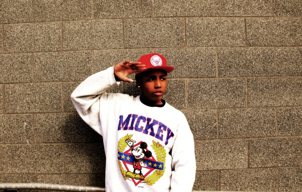 Молодой парень, swag