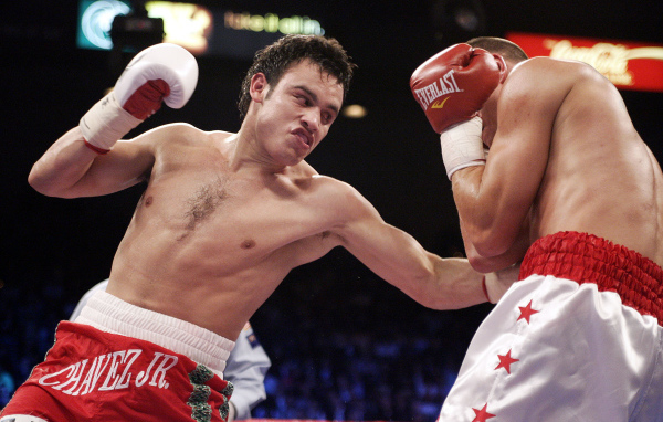 Знаменитый боксер Хулио Сезар Чавес-Sr