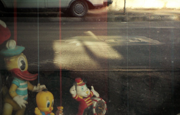 Витрины маленького города