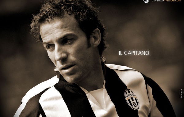 The player of Sydney Alessandro Del Piero