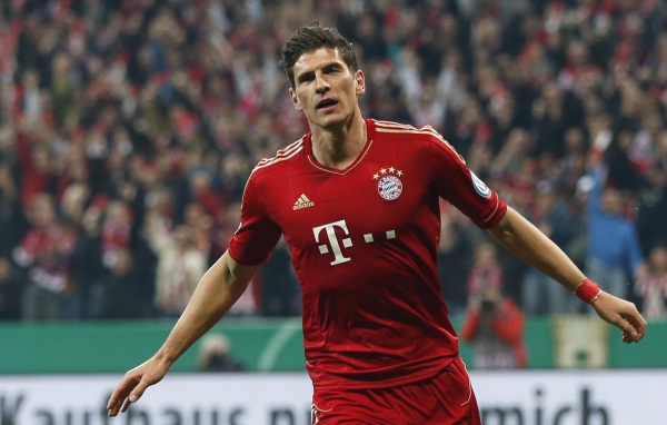 Лучший футболист Фиорентины Марио Гомес