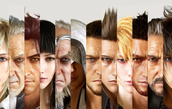 Все герои игры Final Fantasy xv