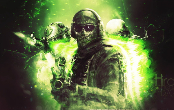 Служебный долг: зеленый призрак