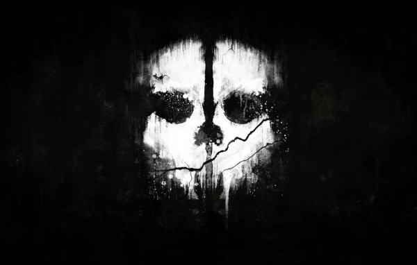 call of duty: ghosts черный знак