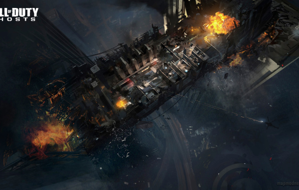 Служебный долг: призраки взрыв