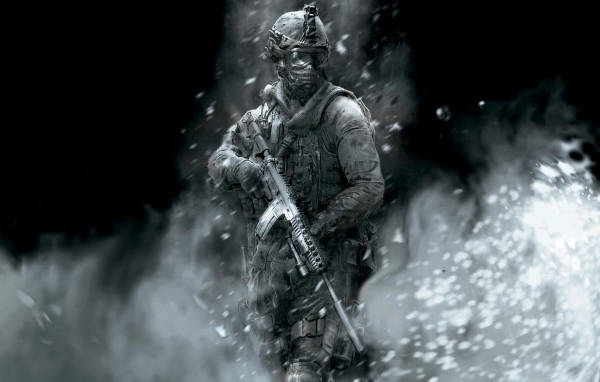 call of duty: ghosts призрак солдат