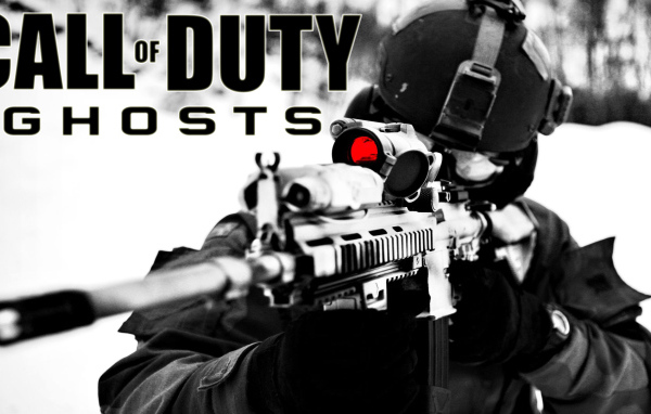 call of duty: ghosts снайпер