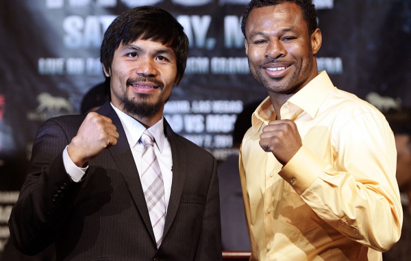 Легендарный боксер Шейн Мосли