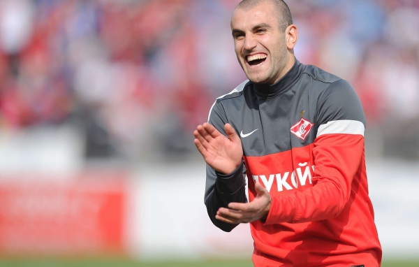 Московский Спартак Юра Мовсисян