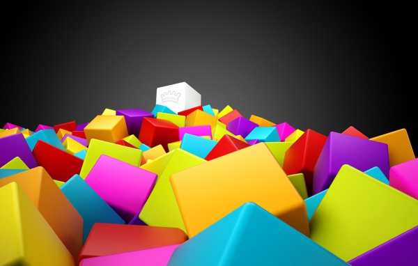 Цветные площади 3Д