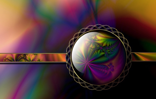 Абстрактные фракталы