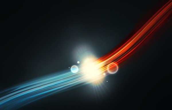 Абстрактные ленты