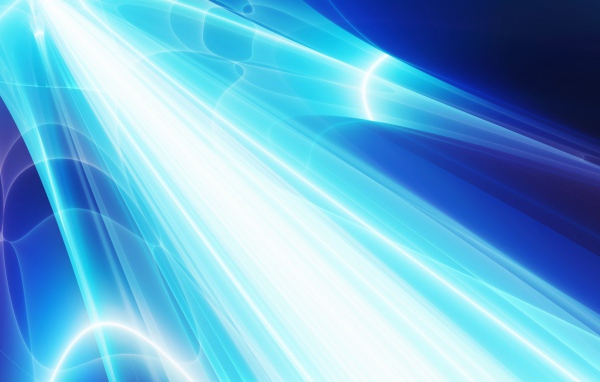 Голубые лучи