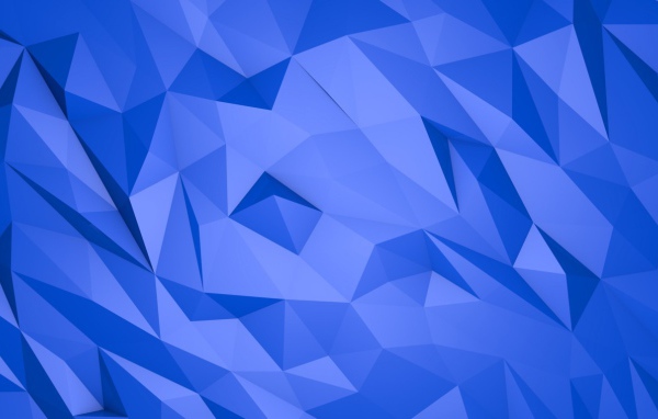 Синие треугольники