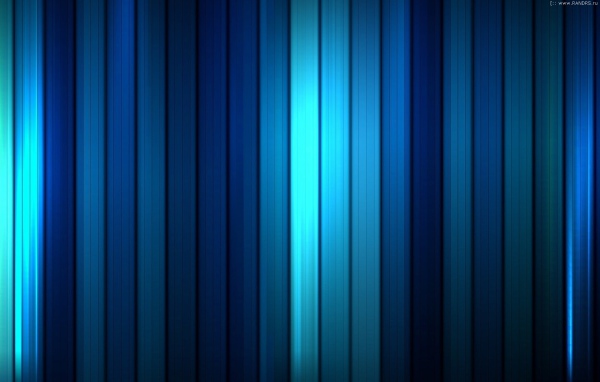 Голубая визуализация