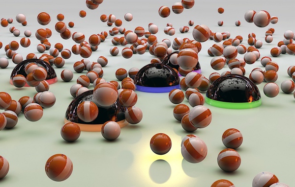Прыгающие шарики