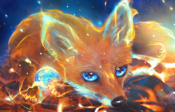 Небесная лиса