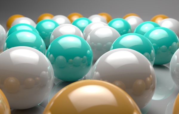 Разноцветные шары