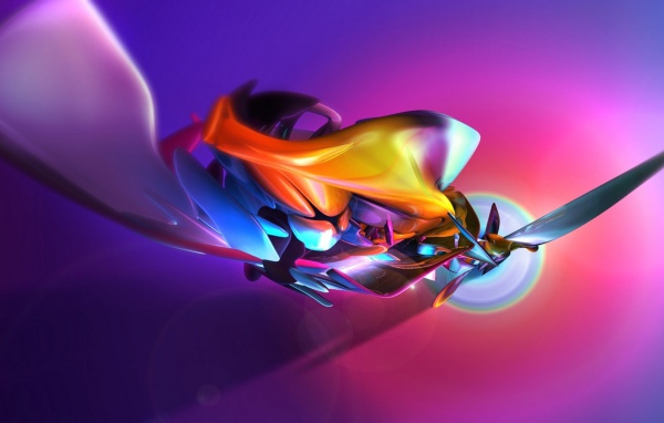 Красочная абстракция