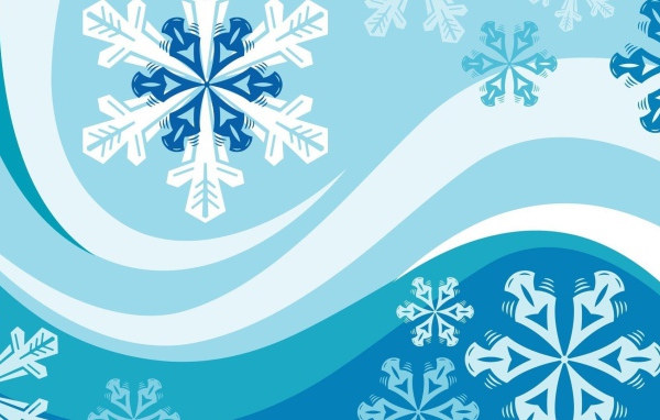 Искажение снежинок