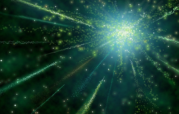 Взрыв фейерверка 