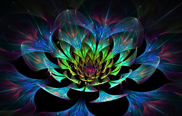 Цветок енергии