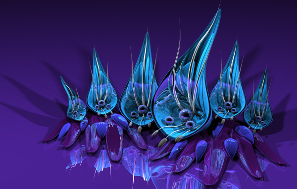 Цветы чужого мира