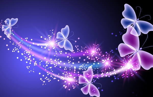 Полет бабочек