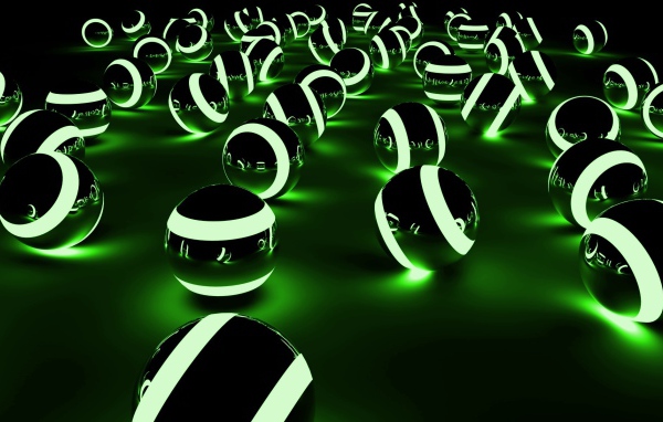 Светящиеся шары